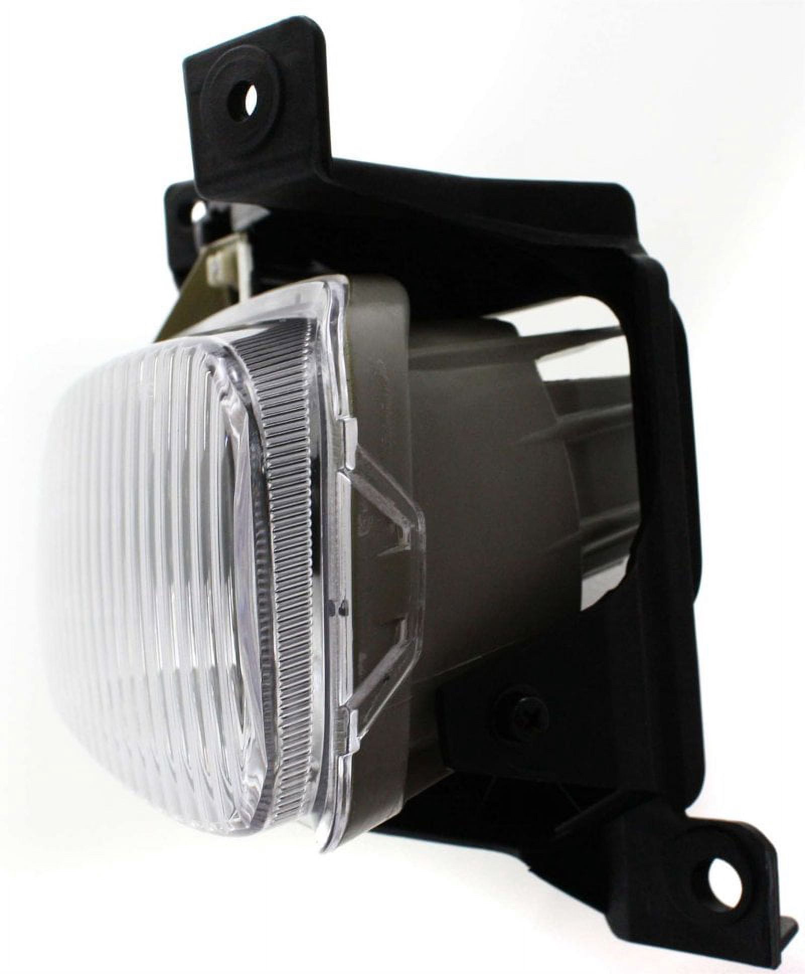 Front Fog Light Compatible with TOYOTA TUNDRA 2000-2002 Left Driver Side Assembly with Steel Bumper