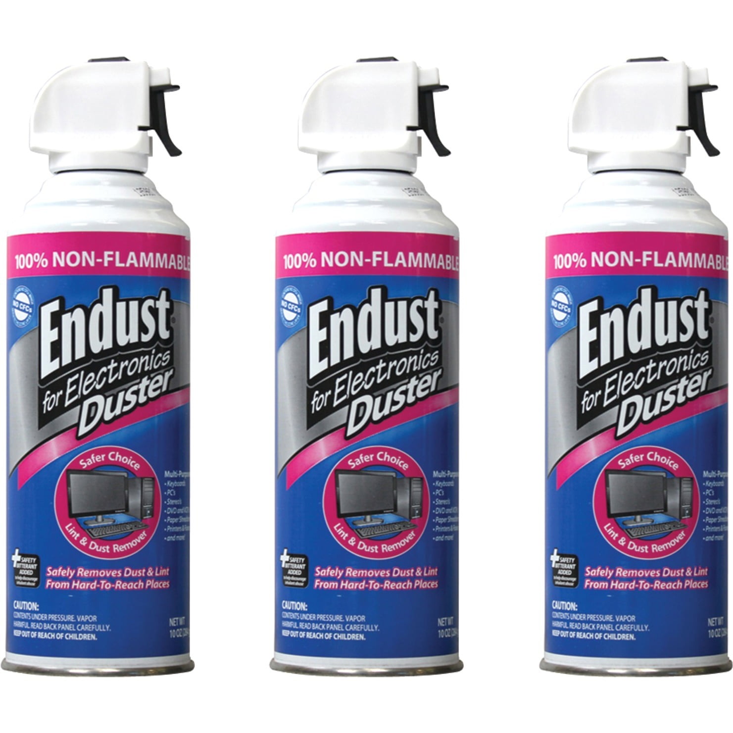 Endust 255050 Air Duster with Bitterant