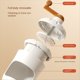 thumbnail image 4 of Máquina para Hacer Conos de Nieve Manual, Trituradora de Hielo para Conos de Nieve, Máquina para Hacer Hielo Raspado para el Hogar, con 3 Cajas de Batidos, 4 of 6