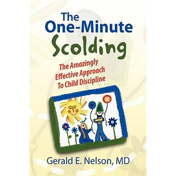 The One-Minute Scolding (Hardcover)