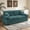 Teal, variant on Wansaly 84" Corduroy Sofa, Soft Sponge, Deep Seats, 2 Pillows, Upholstered Comfort for Living Room, Teal
