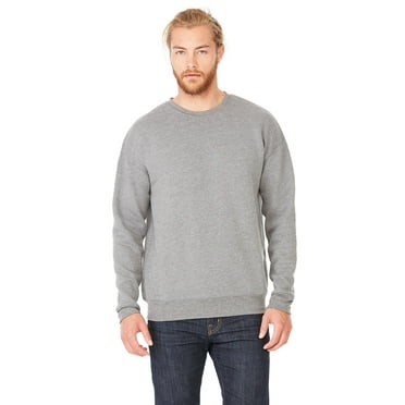 Unisex Drop Shoulder Fleece , 3945 , Deep Heather , XX-Large