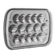 thumbnail image 3 of Luz De Trabajo Lámpara De Conducción Universal 7in Work Light Square 15LED 45W Lámpara De Conducción 6500K Impermeable Para Camión ATV UTV SUV Ccdes Otros, 3 of 8