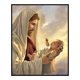 thumbnail image 1 of Cuadros Decorativos Kit completo de bordado de 11 quilates, estampado DIY, Jesús abraza a bebé, adornos de punto de cruz Sywqhk Nuevos Originales, 1 of 1