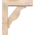 thumbnail image 3 of Ekena Millwork 7 1/2"W x 30"D x 34"H Funston Block Smooth Bracket w/ Offset Brace, Douglas Fir, 3 of 25