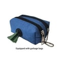 thumbnail image 2 of Transemion Portable Poop PocketDispenser Dog Durable Easy Double For Pet Poop blue, 2 of 6