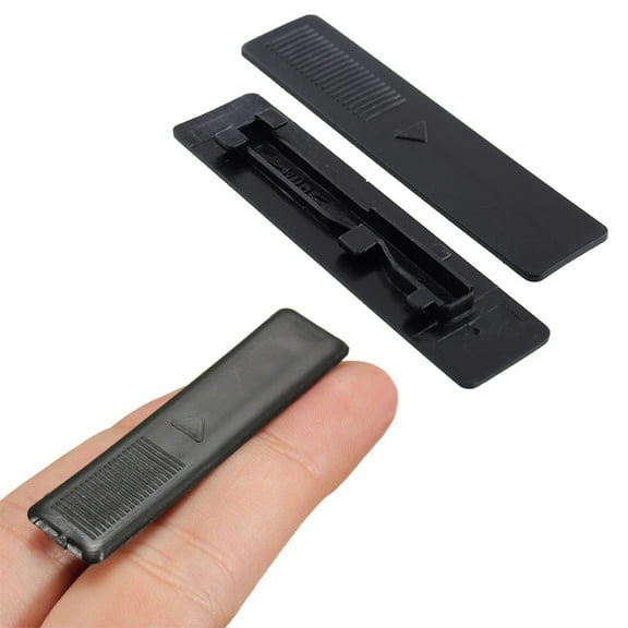 Soimiss 2pcs Roof Rack Clip Cover Durable Accessory for Car Roof Protection Against Dirt