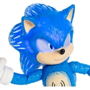 Sonic The Hedgehog 3 Ultimate Talking Sonic 12-Inch Figure, Features 30+ Iconic and Humorous Phrases and Sounds from The Movies, Light-Up Eyes and Quills