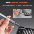 thumbnail image 6 of MQHOOB 68‑in‑1 Precision Screwdriver Set, Mini Manual Repair Screwdriver Kit with Magnetic Bits, for Phone, Camera, Laptop, Game Console & Electronics, 6 of 8
