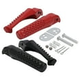 thumbnail image 2 of Mosiee A Pair Mini Foot Pegs Aluminum Alloy Footrests Set For Ct200U Motorcycle, 2 of 6