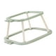 thumbnail image 2 of Estante para , marco de bordado, soporte de regazo, costura resistente, fácil instalación, proyectos de manualidades, soporte para aros verde, 2 of 8