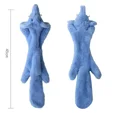 thumbnail image 5 of New Crocodile Soft Shell Plush Dog Toys Outdoor Play Interactive Squeaky Dogs Toy Sounder Sounding Paper Chew Tooth Toy, 5 of 5
