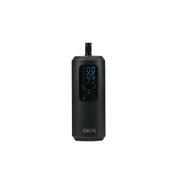 OKAI Portable Electric Air Pump w/ Dual Digital Display and Auto-Stop Function