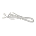 thumbnail image 1 of Cable telefónico RJ11 Sunnimix Blanco 6P2C 3 Metros, 1 of 8