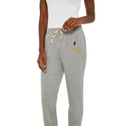 Vayola Women's Harry Potter Sleep Pants, Polycotton Fabric, Cuffed Ankles, Officially Licensed, Comfortable Lounge Joggers, Grey, XL