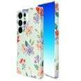 thumbnail image 2 of SKLYDDI Funda para Galaxy S25 Ultra con Diseño Floral Acuarela, 2 of 7