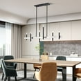 thumbnail image 4 of Livex Lighting - Denmark - 6 Light Chandelier in Mid Century Modern Style - 7.25, 4 of 14