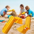 thumbnail image 1 of SPOORYYO Beach Sand Shovel Toy, Excavator Style Sand Digging Tool, Sturdy Outdoor Play Equipment for Imaginative Fun, 1 of 9