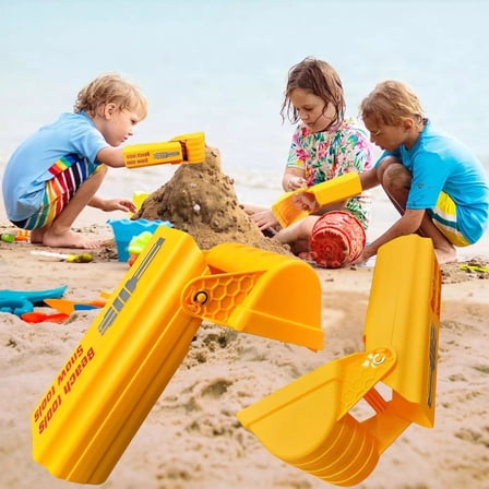 PPgejGEK Children's Beach Toys Sand Shovel Seaside Sand Digging Tools Kids Toys for Boys Girls