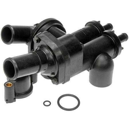 Dorman 902-319 Engine Coolant Thermostat Housing Assembly for Specific Chrysler / Dodge Models, Black
