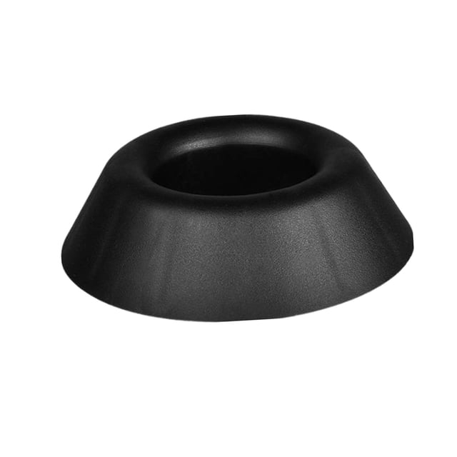 ZLight Support de Présentation de Balles Rangement de Balles de Sport pour Soccer Jeu de Quilles Soccer Noir Rond