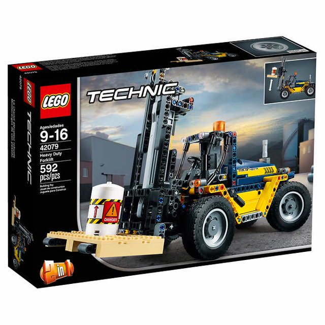 LEGO Chariots Élévateurs à Fourche Technic Heavy Duty