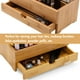thumbnail image 5 of Organizador de maquillaje GOBAM Bamboo con cajón para baño y tocador, 5 of 8