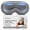 Black & Pink-2025, variant on Blackout Weighted Sleep Mask for Women, 3D Contoured Zero Eye Pressure Eye Mask, Lash-Friendly Deep Eye Cups, Adjustable Slide Buckle Strap, Night Shift Nurse Essentials for Day Sleep & Dorm Naps