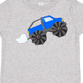 thumbnail image 4 of Inktastic Blue Monster Truck Action Boys or Girls Toddler T-Shirt, 4 of 5