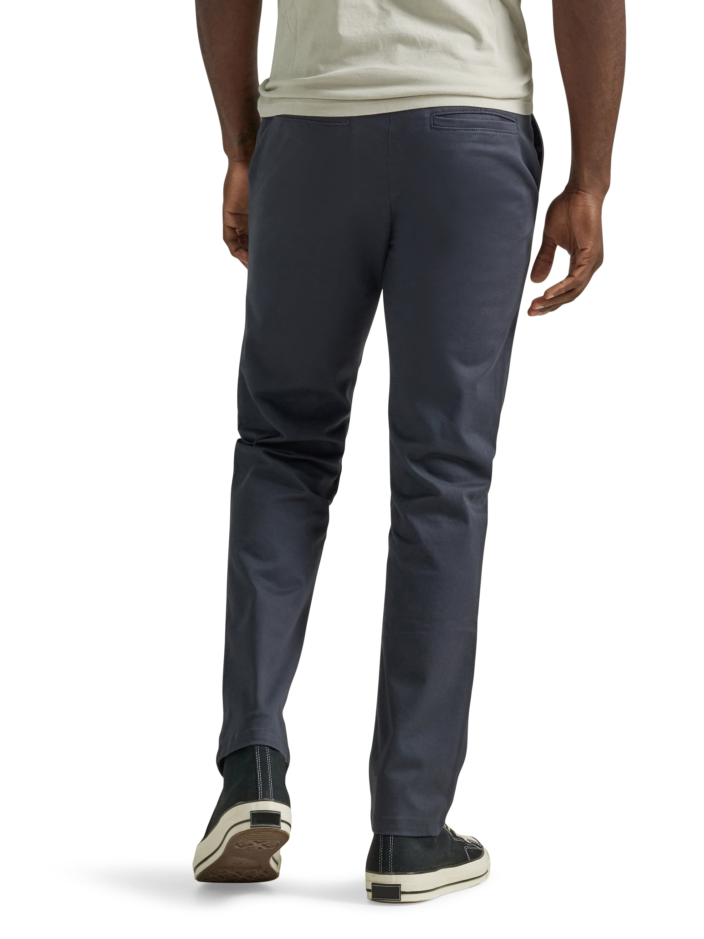 Lee® Men's Legendary Flat Front Slim Straight Pant with Wrinkle Resist