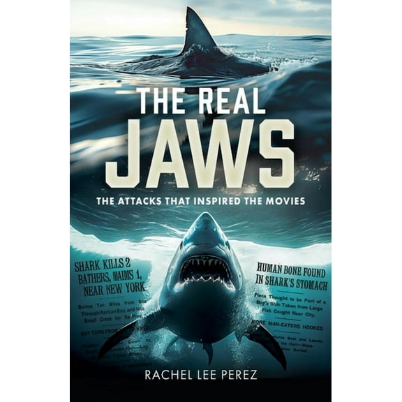 The Real Jaws: The Attacks That Inspired the Movies, (Hardcover)