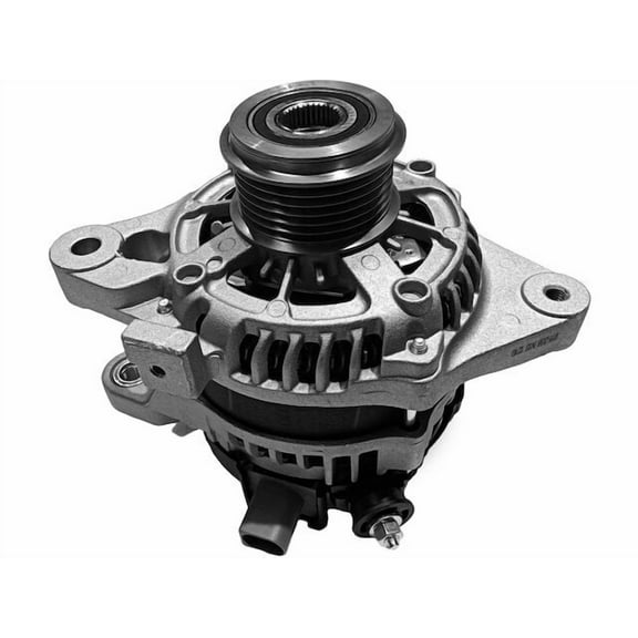 Alternator - 125 Amp - Compatible with 2014 - 2019 Toyota Corolla 1.8L 4 Cylinder (with 2-Pin Regulator Plug) 2015 2016 2017 2018