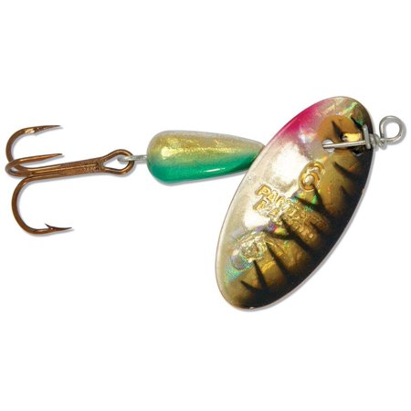 UPC: 0023634331524 | Panther Martin Holographic Regular In-Line Fishing Spinner Tiger Black 1/8 Ounce Spinnerbaits