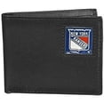 thumbnail image 4 of Columbus Blue Jackets Official NHL  Leather Billfold Wallet by Siskiyou, 4 of 31