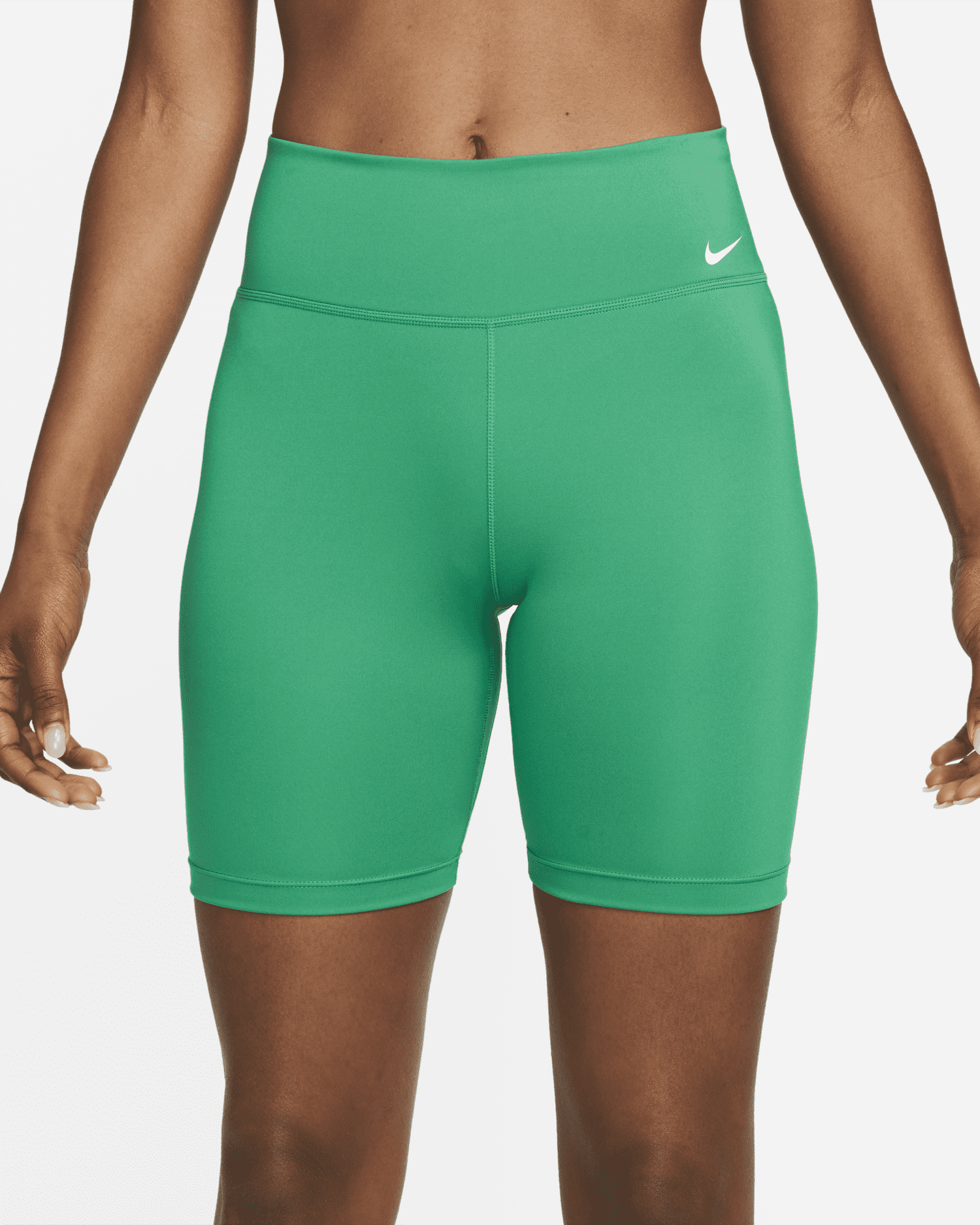 ☆NIKE☆U.S. Women's Nike One Mid-Rise 7\" Biker Shorts Nike Women`s One Rainbow Ladder 7” Shorts (as1, Alpha, x_s