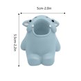 thumbnail image 3 of Cute Toothbrush For Kids, Resin Pen Pencil, Mini Tooth Stand, Creative Bathroom Organizer Storage For Vanity Countertop, Office, 3 of 3