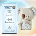 thumbnail image 4 of SLGHLSAHG Breathing Stuffed Animal Koala Stuffed Animal Sleeping Otter Plush Breathing for Sleeping with Sensory Details Music Lights Rhythmic Breathing Motion A12564, 4 of 7
