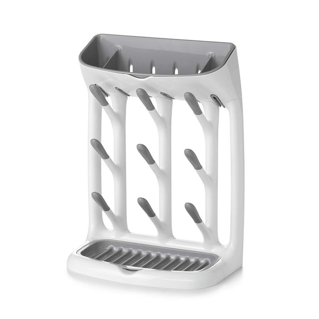 Tendedero OXO Plastic Tot que ahorra espacio en la cocina