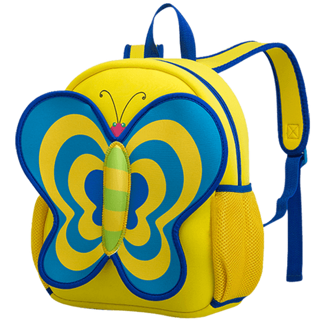 Mochila Estigma Mariposa Amarilla Neopreno modelo 2022