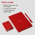 thumbnail image 3 of Juego de cartas WE'RE NOT REALLY STRANGERS Breakup Kit 18+, 3 of 6