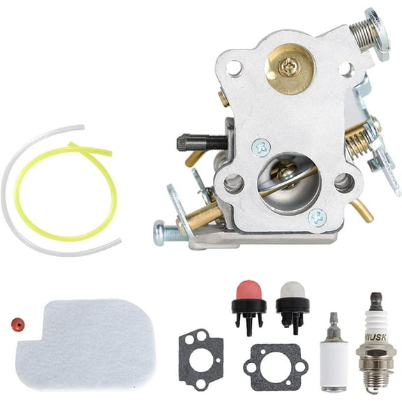 PET-U C1M-W26C 545070601 Carburetor Replacement for Poulan Pro PP4218A PP3416 PP3516 PP3516AVX PP3816 PP4018 PP4218 PPB3416 SM4218AV Gas Chainsaw