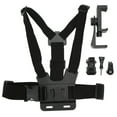 thumbnail image 1 of Mobile Phone Chest Strap, 5.5-10cm Phone Clip Holder Adjustable Cellphone Chest Mount Harness Strap Holder, 1 of 5
