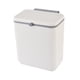 thumbnail image 3 of Cubo de basura colgante para cocina, cesto para residuos de cocina, cubo de basura Beige, 3 of 9