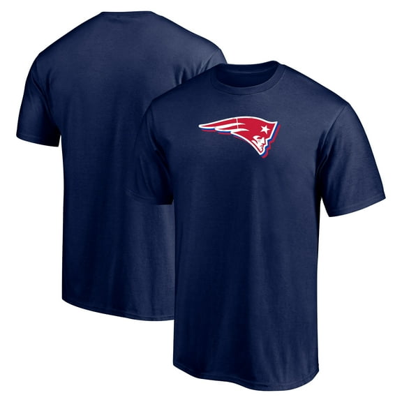 Men's Navy New England Patriots Red White and Team T-Shirt