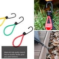 thumbnail image 4 of EeaseCA 5pcs Tent Fixed Accessories with Hook Elastic Binding Rope Buckle for Camping, 4 of 8