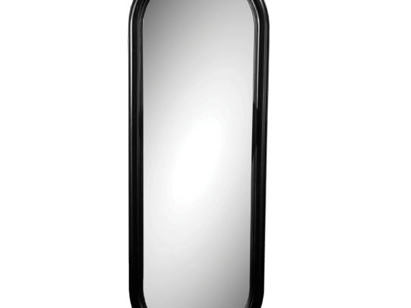 Bulk buys Black Oval Full Length Wall Mirror - Walmart.com