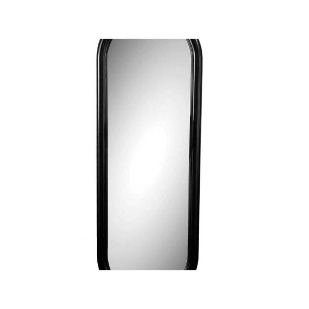 Bulk buys Black Oval Full Length Wall Mirror