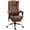 Brun, variante sur Vinsetto Chaise de Bureau Exécutive 6 Points Vibration Massage