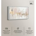 thumbnail image 3 of Rustic Elegance I Canvas Pastel Abstract Art by Art Remedy, White Frame, 30" x 20", 3 of 8