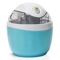thumbnail image 2 of Nostalgia 1 Pint Electric Kitchen Countertop Ice Cream Maker, Blue, 2 of 9